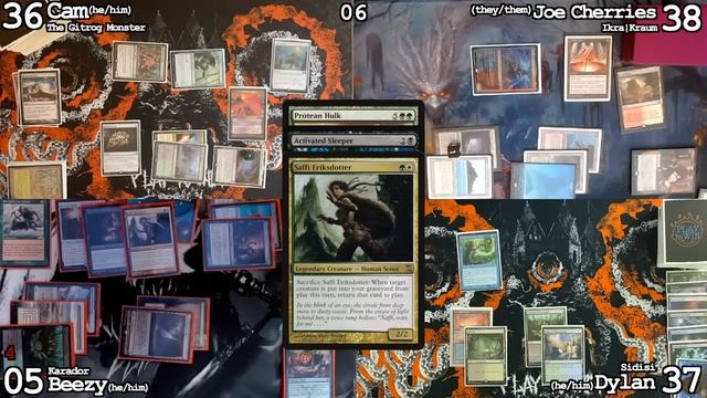 THE NITPICKING NERDS vs PLAY TO WIN GAME 2 - THE GITROG MONSTER vs SIDSI vs IKRA|KRAUM vs KARADOR смотреть онлайн