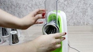 Овощерезка Maunfeld MF-1031 G/OR