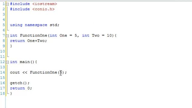 C++ Tutorial 34: Default Parameters смотреть онлайн