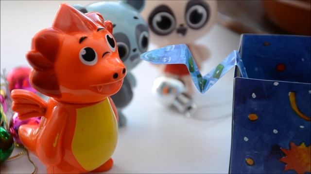 Дракоша Тоша и его  друзья! Новый мультик с игрушками! Страна  подарков! Мультик Дракоша Тоша