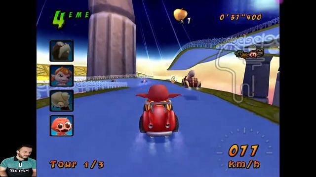 Cocoto Kart Racer GameCube смотреть онлайн