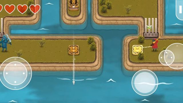 Legend of the Skyfish IOS-Android-Review-Gameplay-Walkthrough смотреть онлайн