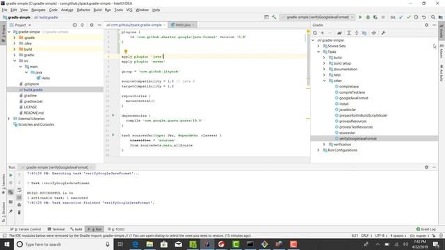 format java code (2019) смотреть онлайн