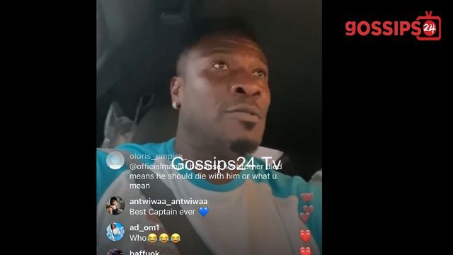 Ei, Asamoah Gyan Sends Wαrning To Bongo Ideas Ahead Of Christian Atsu One Week смотреть онлайн