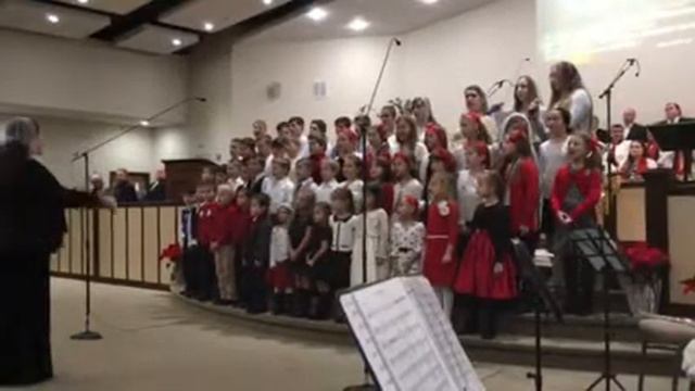 Я Слихал как Иисус в зтот мир пришел KIDS CHOIR смотреть онлайн