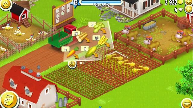 Hay Day · Let's Play #15 · Wheel Of Fortune · Tom The Errands Boy смотреть онлайн