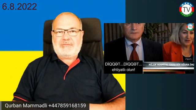 25.8.22: "Laçın-Milana-Milan Hospitalı"nın fəaliyyəti dərhal durdurulmalı və araşdırılmalıdır. смотреть онлайн