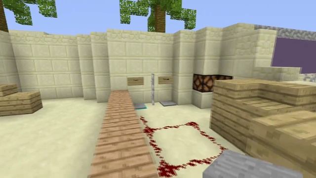 Minecraft PS4: CS:GO PVP MAP UPDATE - New Map + Working Bombs!