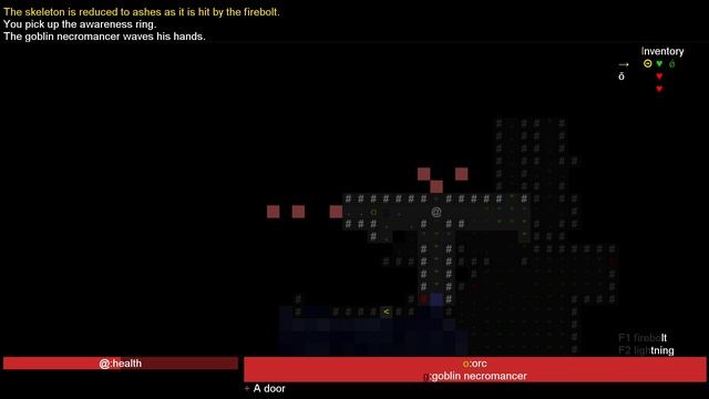 Dungeon Mercenary - (ASCII Roguelike Dungeon Crawler)