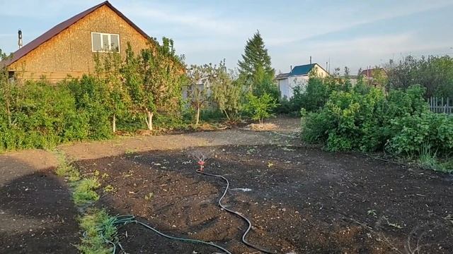 ураааааа!! нам наконец то дали воду на даче, полив ??️?????? смотреть онлайн