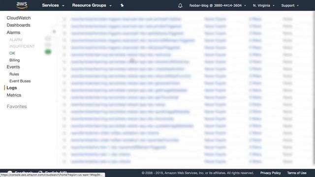 Cloudwatch: Serverless logging and monitoring basics | Serverless 101 | #8 смотреть онлайн