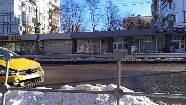 автоавария Москва 08 03 18 ул Руставели 9 смотреть онлайн