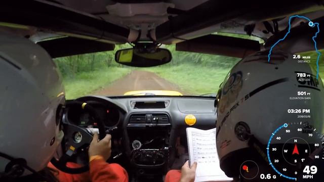 Chasing down the Audi UR Quattro - Stage 3 - Rally America - SOFR 2018 смотреть онлайн