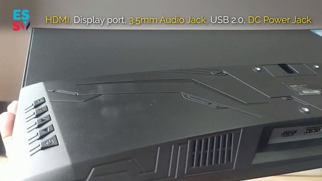 Cheap 2K gaming monitor under $200! Anmite AN-238W03K Unboxing смотреть онлайн