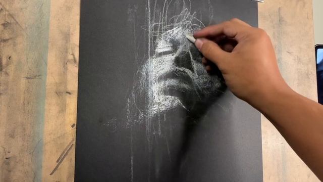HOW TO DRAW WITH WHITE ON BLACK PAPER смотреть онлайн