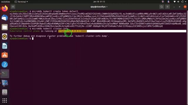 DevOps Kubernetes Microk8s GUI Dashboard Part-03 смотреть онлайн