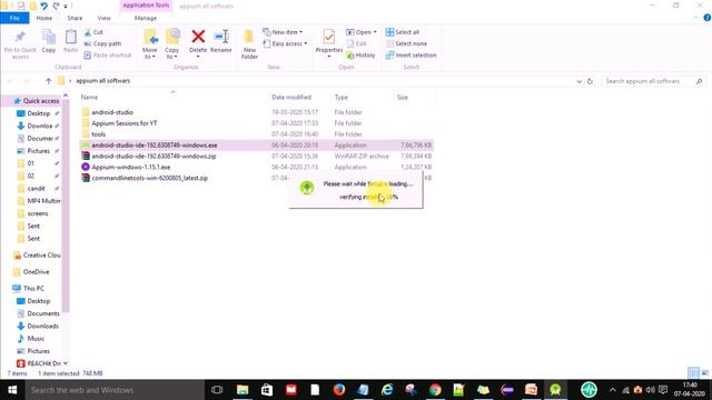 #Appium Part 01- Android Studio -Download And Install Latest version on Windows 10 ||2020|| смотреть онлайн