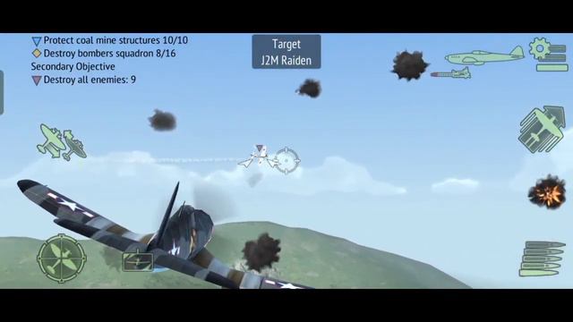 American Vought F4U Corsair WW2 Dogfight Games👍 смотреть онлайн