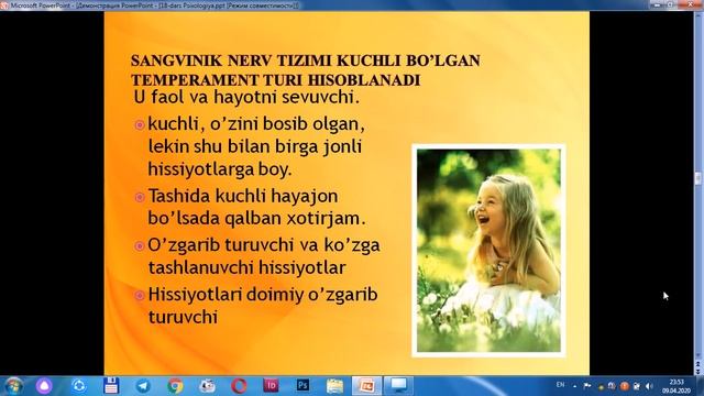 18 Dars  Xarakter, Temperament Va Qobiliyatlarni Bilishning Axamiyati