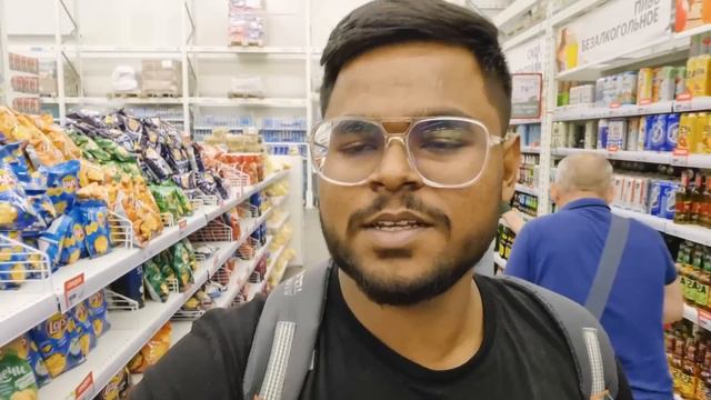 Grocery Shopping In RUSSIA🇷🇺during SANCTIONS|MOST USEFUL VIDEO FOR INDIAN STUDENTS||MBBS IN RUSSIA