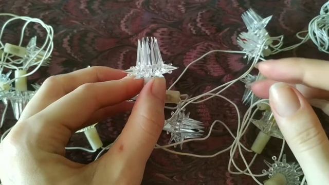 Ёлочная электрогирлянда СССР «Лучистая» 220/21 смотреть онлайн