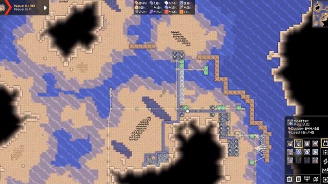 Mindustry #Windswept Islands [Medium] смотреть онлайн