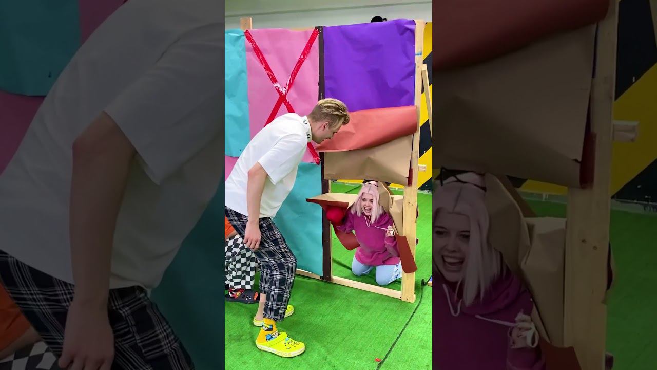 Бокс в слепую ! смотреть онлайн