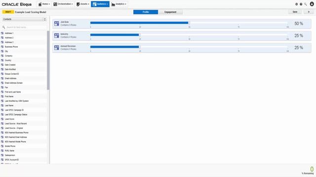 Oracle Eloqua - Creating a Lead Scoring Model смотреть онлайн
