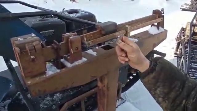 Вес мотобуксировщика самодельного смотреть онлайн
