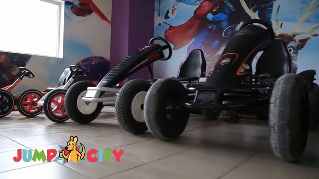 Jump City г. Кривой Рог смотреть онлайн