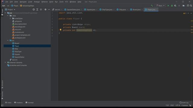 Create Battleship game java with classes part 1 смотреть онлайн