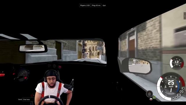 Playing BeamNG.Drive Multiplayer but WITH TRAFFIC!!!!! смотреть онлайн