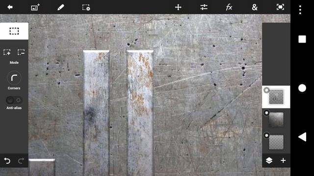 How to make Metal Logo on Android | PixelLab, Photoshop Touch смотреть онлайн
