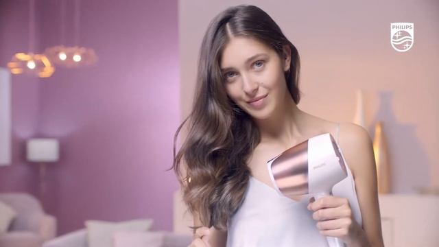 Philips SenseIQ hajszárító смотреть онлайн