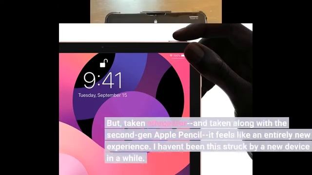 2020 Apple iPad Air (10.9-inch, Wi-Fi, 64GB) - Space Gray (4th Generation) смотреть онлайн