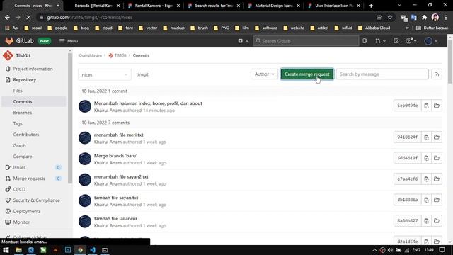 Tutorial Merge Request смотреть онлайн