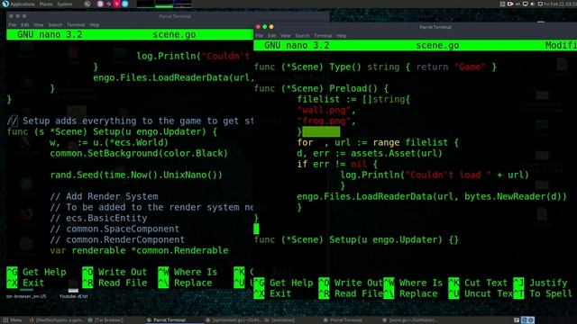 How to Create Entities and Scenes file Structure with Golang's Engo Game Engine on Parrot Security смотреть онлайн