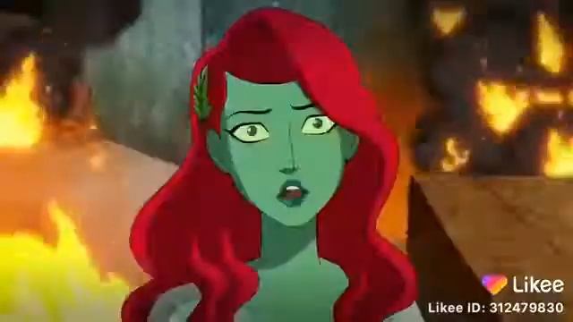 Харли квин и ядовитый плющ