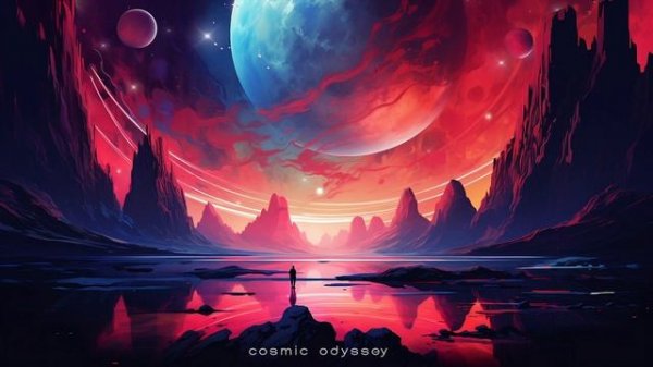 Celestial Dreams - Sci Fi Ambient Music - Healing Meditation for Peaceful Sleep and Relaxation