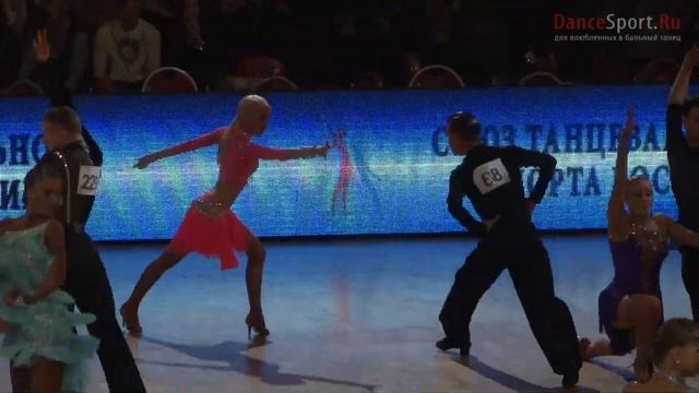 Елфимов Максим - Дзеник Виoлетта, 1/8 Pasodoble смотреть онлайн