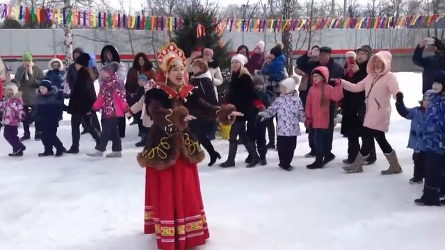 Прощание с зимой. смотреть онлайн