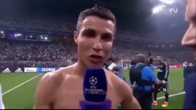 Роналду СУУУ Мем