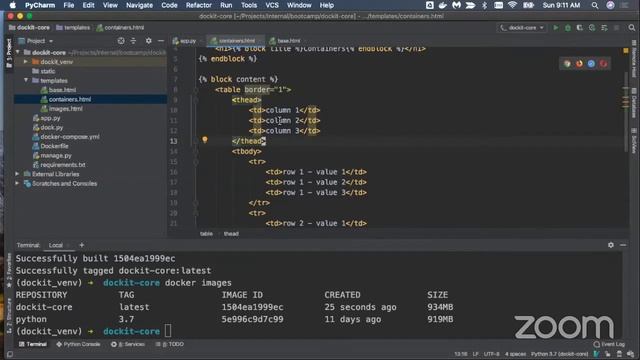 Python Live Workshop - 16 Web Application Development using Flask (Contd...) смотреть онлайн