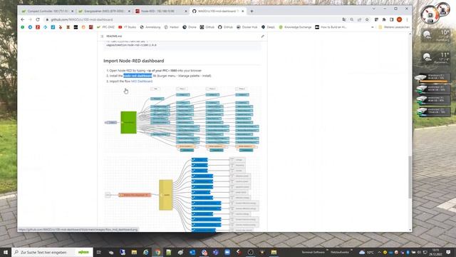 CC100 Docker Part 8 Node-Red MID Zähler-Dashboard смотреть онлайн