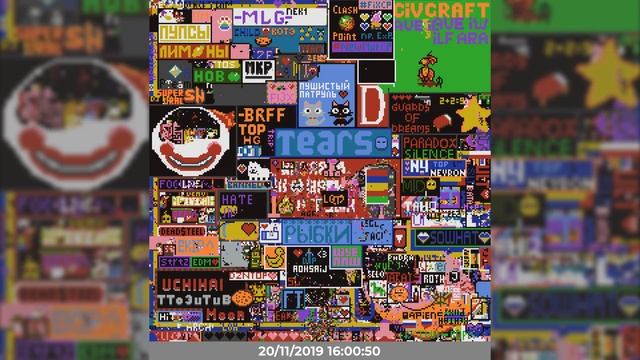 Pixel Battle 2019 Timelapse | VimeWorld.ru смотреть онлайн