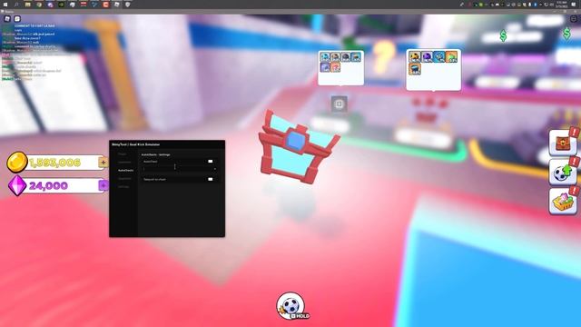 *NEW* ⚽ROBLOX GOAL KICK SIMULATOR SCRIPT | 100% ACCURACY, AUTO UPGRADE, KICK AIMBOT & MORE!⚽ смотреть онлайн