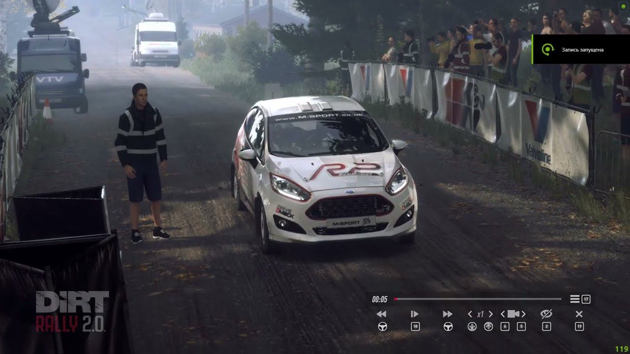 Rally. Dirt Rally 2.0 Ford 2R смотреть онлайн