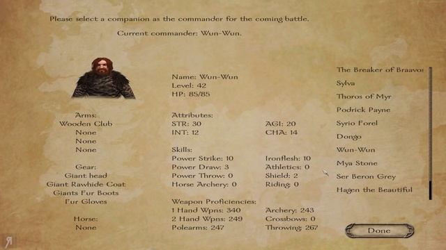 "Lord Varys Quests" A World of Ice and Fire 4.1 Gameplay Let's Play Part 25 (Warband Mod) смотреть онлайн