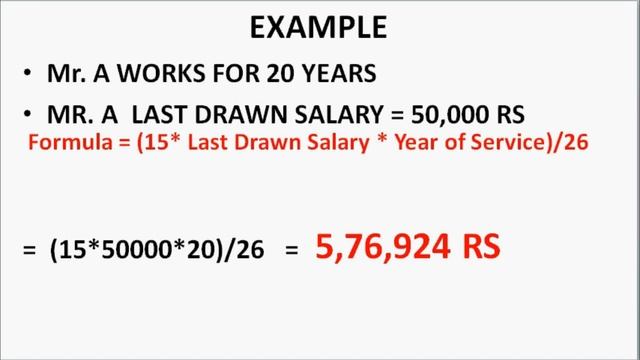 Gratuity Calculations | How to Calculate Gratuity смотреть онлайн