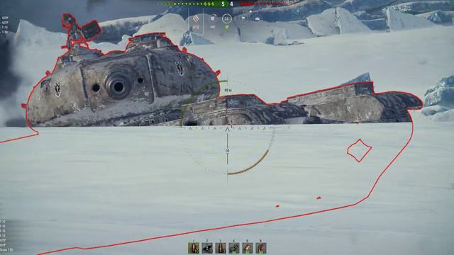 Бой на Об. 705 советский тяжелый танк IX уровня World of Tanks смотреть онлайн